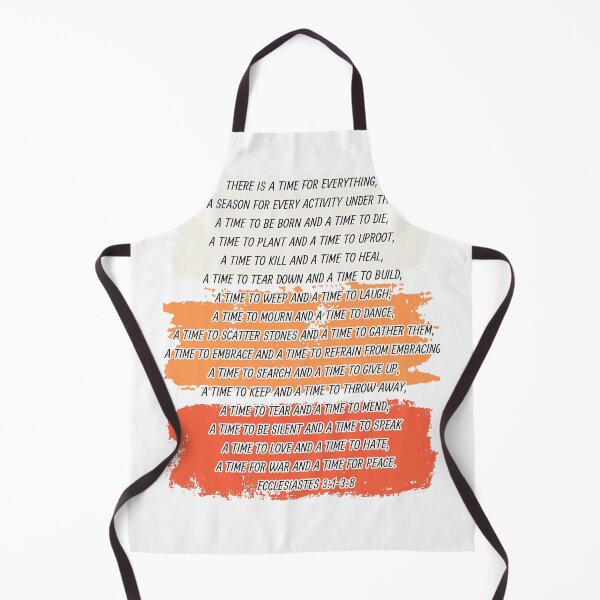 Item preview, Lovely Bible Quotes Sticker / Ecclesiastes 3:1-3:8 designed and sold by Designsleashed.
