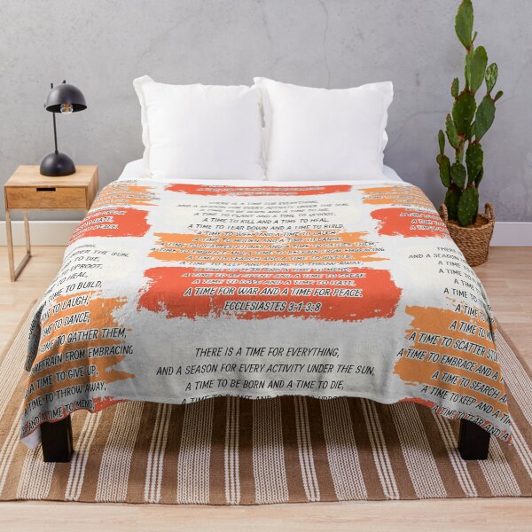 Item preview, Lovely Bible Quotes Sticker /  Ecclesiastes 3:1-3:8 designed and sold by Designsleashed.