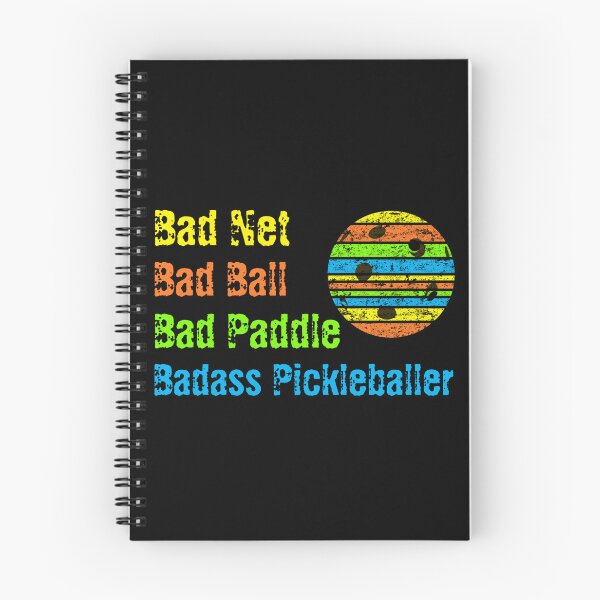Item preview, Pickleballer Excuses - Bad Net, Bad Ball, Bad Paddle designed and sold by GreenCarbon2112.