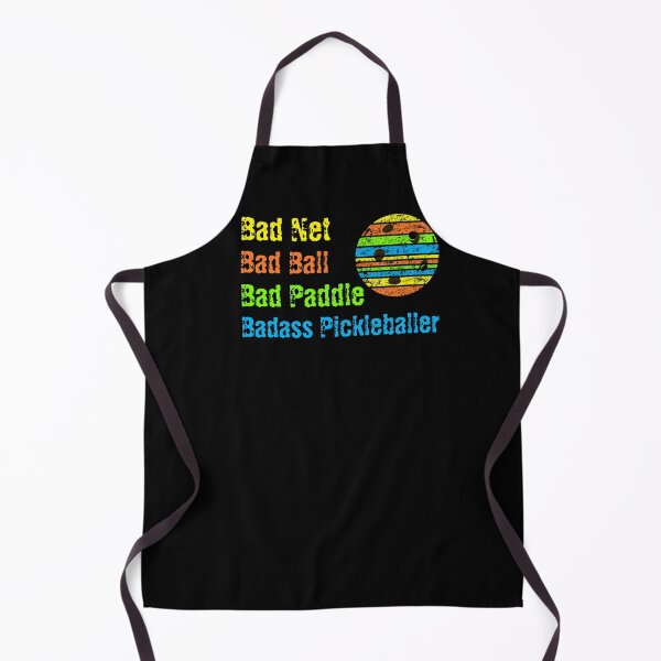 Item preview, Pickleballer Excuses - Bad Net, Bad Ball, Bad Paddle designed and sold by GreenCarbon2112.