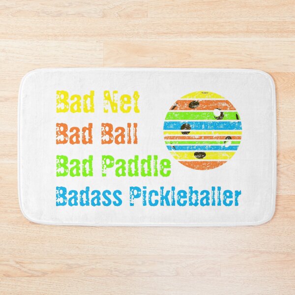 Item preview, Pickleballer Excuses - Bad Net, Bad Ball, Bad Paddle designed and sold by GreenCarbon2112.