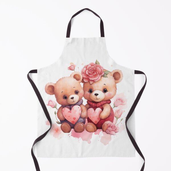 Item preview, Cute Valentine's Day Bear - Selection 5 designed and sold by ArtsyChaosArt.