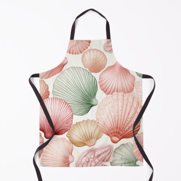 Item preview, Pastel seashells designed and sold by hamptonstyle.