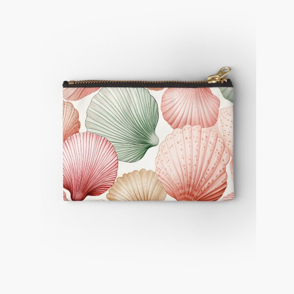 Item preview, Pastel seashells designed and sold by hamptonstyle.