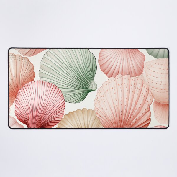 Item preview, Pastel seashells designed and sold by hamptonstyle.