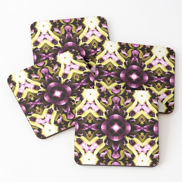 Item preview, Gorgeous Beautiful, Colorful, aglow, Happy Hand-drawn Design in Yellows and Pinks designed and sold by Victoria Rose.