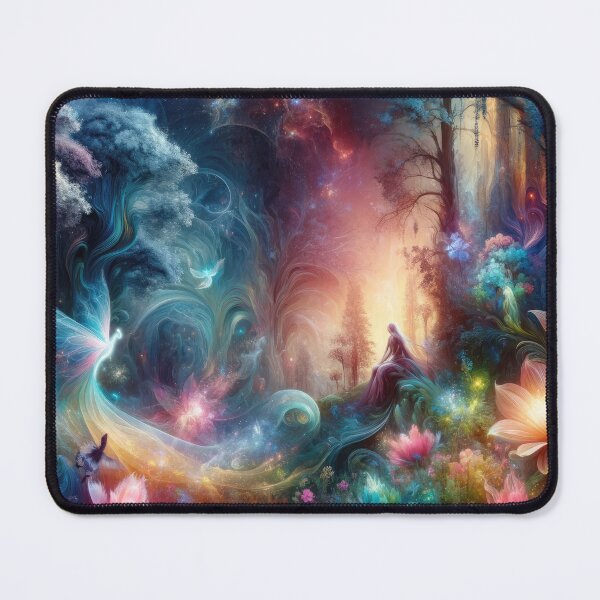 Item preview, Enchanted Forest of Luminescent Wonders designed and sold by SunkenCost.
