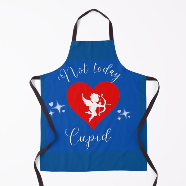 Item preview, Not today cupid funny vday designed and sold by PhoeniXDreamer.