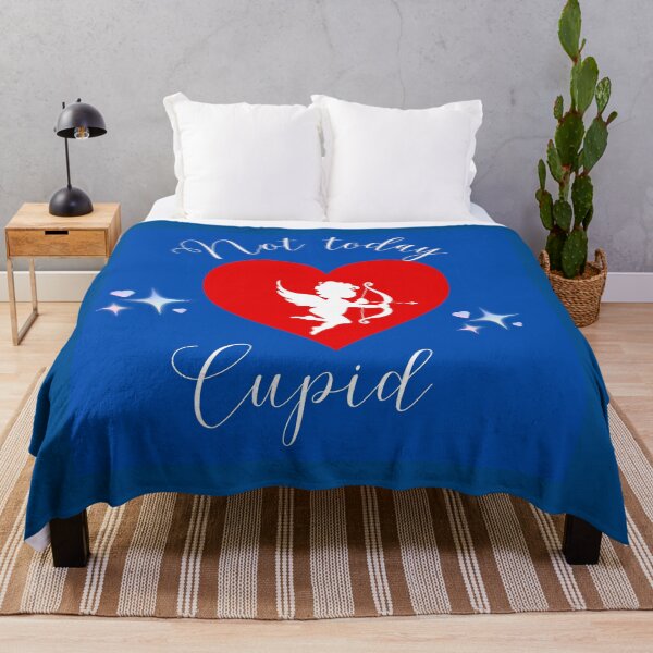 Item preview, Not today cupid funny vday designed and sold by PhoeniXDreamer.