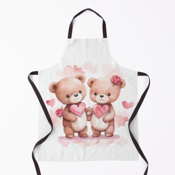 Item preview, Cute Valentine's Day Bear - Selection 6 designed and sold by ArtsyChaosArt.