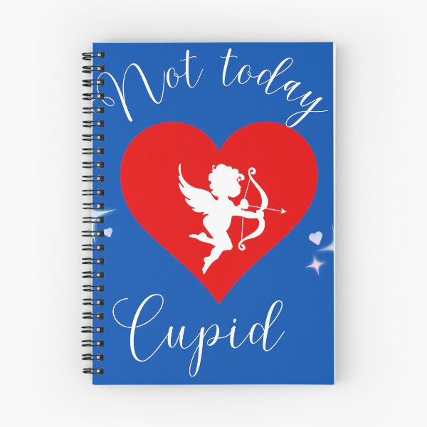 Item preview, Not today cupid funny vday designed and sold by PhoeniXDreamer.
