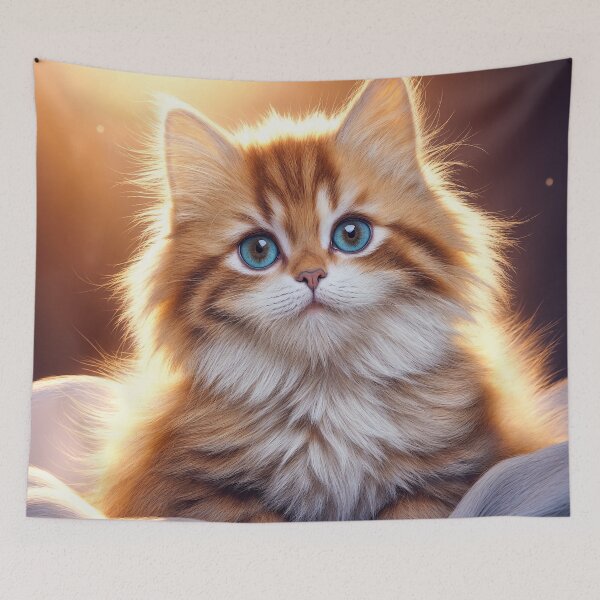 Item preview, lovely cat designed and sold by piakestore.