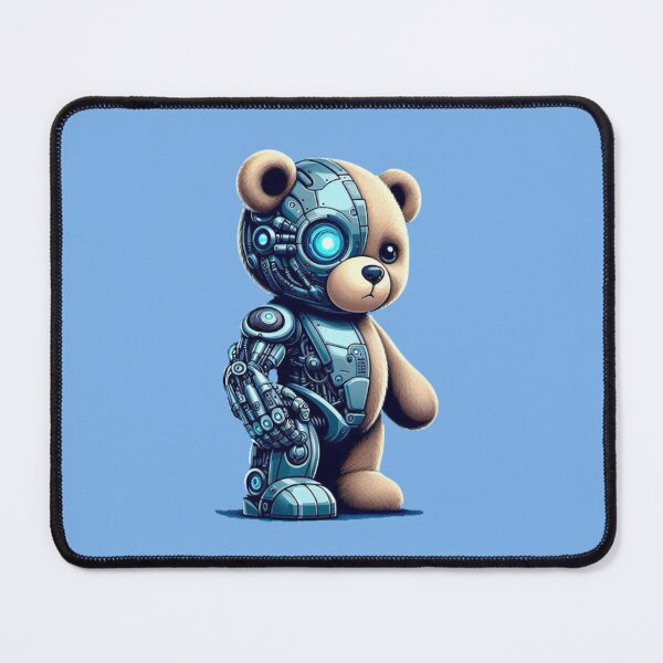 Item preview, Bear Robot designed and sold by Myra365Art.