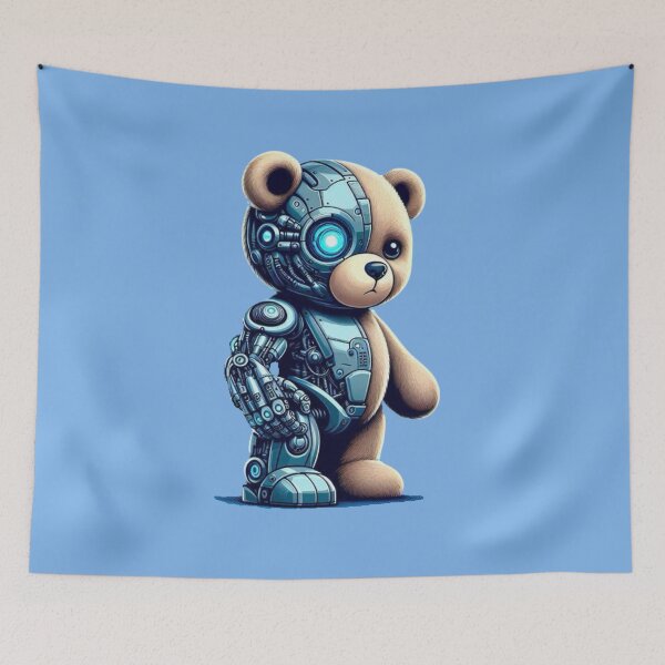 Item preview, Bear Robot designed and sold by Myra365Art.