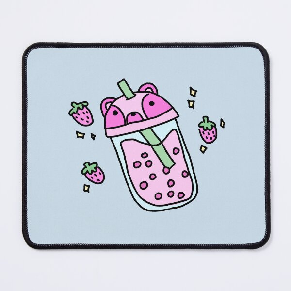 Item preview, Strawberry panda boba designed and sold by Animal-Barn.