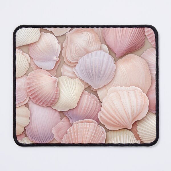 Item preview, Pastel seashells II designed and sold by hamptonstyle.