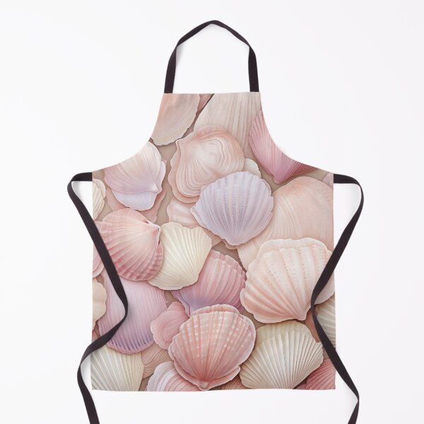 Item preview, Pastel seashells II designed and sold by hamptonstyle.