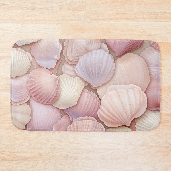Item preview, Pastel seashells II designed and sold by hamptonstyle.