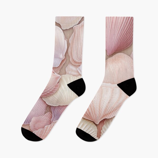 Item preview, Pastel seashells II designed and sold by hamptonstyle.