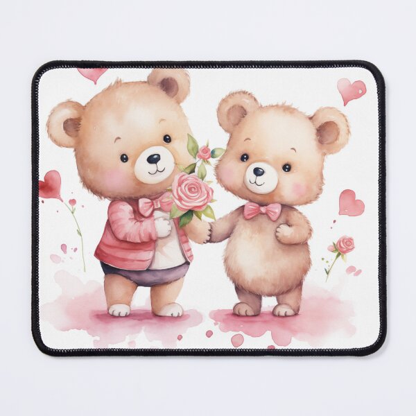 Item preview, Cute Valentine's Day Bear - Selection 7 designed and sold by ArtsyChaosArt.