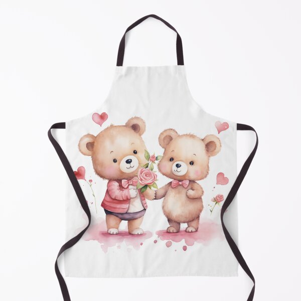 Item preview, Cute Valentine's Day Bear - Selection 7 designed and sold by ArtsyChaosArt.