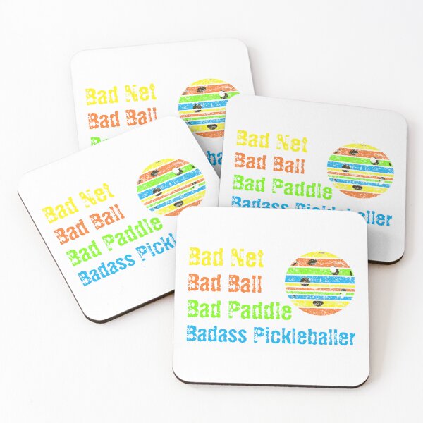 Item preview, Pickleballer Excuses - Bad Net, Bad Ball, Bad Paddle designed and sold by GreenCarbon2112.