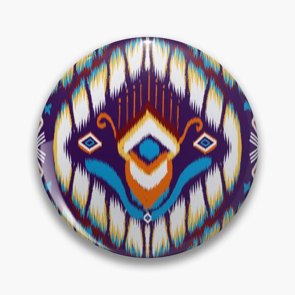 Artikelvorschau, Geometric Ethnic Ikat Tribal Pattern Seamless Background entworfen und verkauft von NarongStocker37.