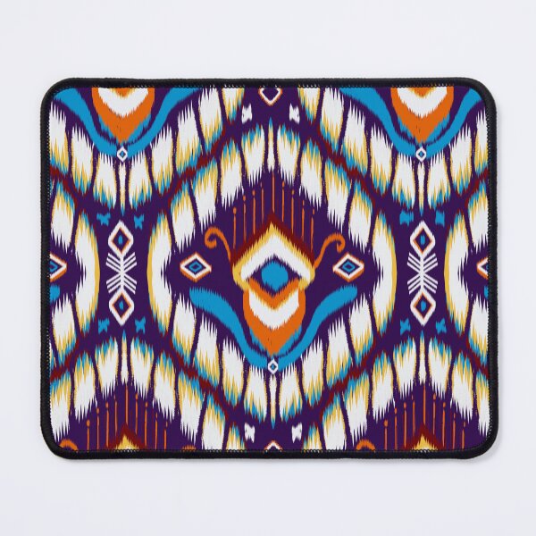 Artikelvorschau, Geometric Ethnic Ikat Tribal Pattern Seamless Background entworfen und verkauft von NarongStocker37.