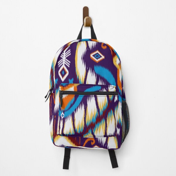 Artikelvorschau, Geometric Ethnic Ikat Tribal Pattern Seamless Background entworfen und verkauft von Aesthetic shapes design.