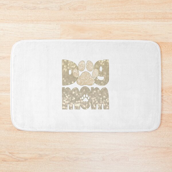 Item preview, Dog Mom Champagne Glitter designed and sold by HeidiMyersArt.