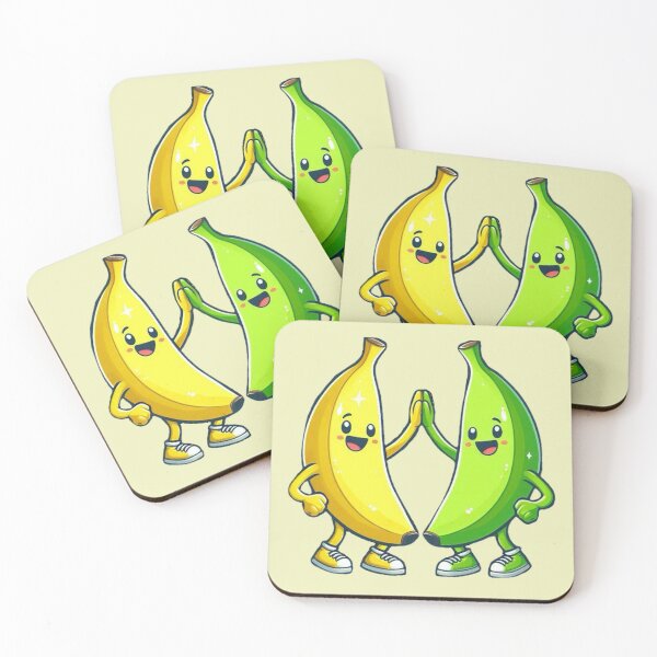 Item preview, High 5 Bananas  designed and sold by Myra365Art.