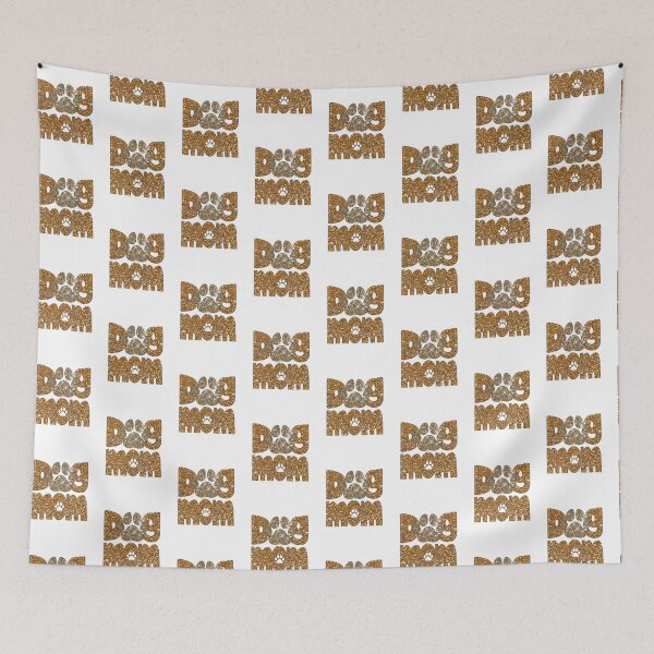 Item preview, Dog Mom Gold Glitter designed and sold by HeidiMyersArt.
