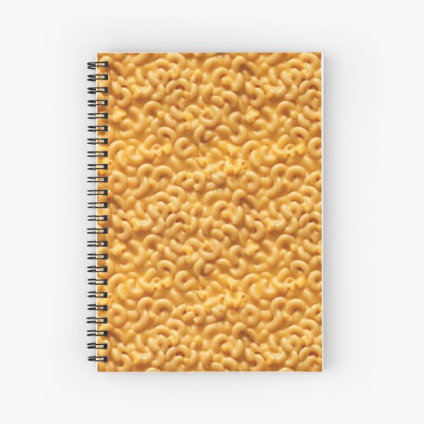 Macaroni Spiral Notebook