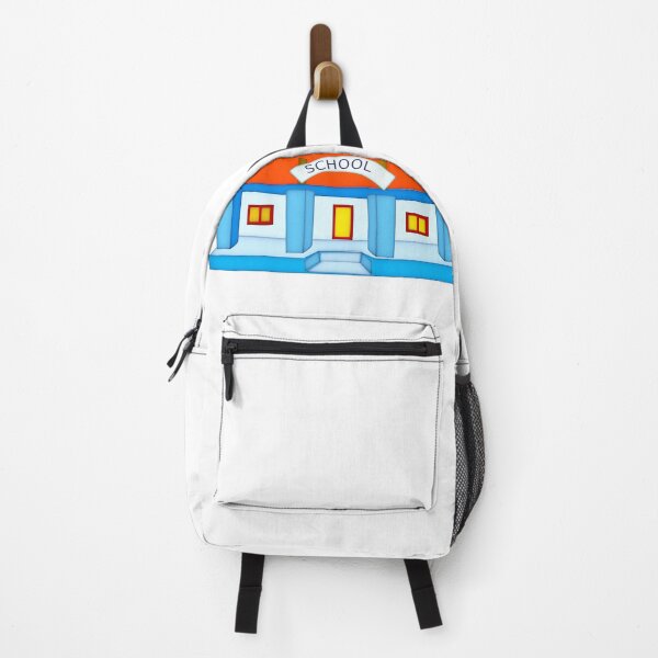 Item preview, SCHOOL BUILDING COLORFUL designed and sold by Sanny88.