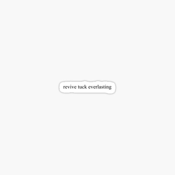 tuck everlasting logo