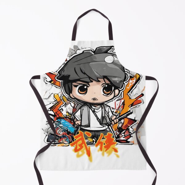 Item preview, Wuxia Dreams: Adventures of a Martial Arts Enthusiast(1) designed and sold by CoolEnthusias.