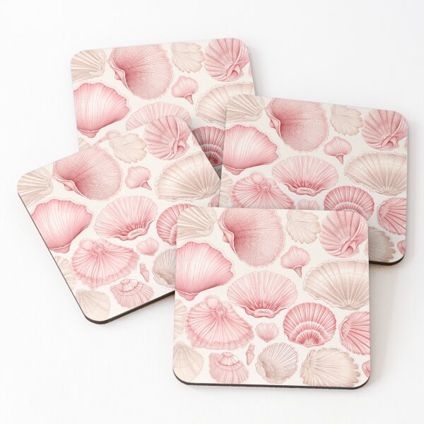 Item preview, Rose seashells designed and sold by hamptonstyle.