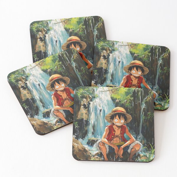 Item preview, One Piece Odyssey: Pirate Adventures, Anime-Manga Saga, and High Seas Mysteries - Fan Art Edition designed and sold by InsaneLEDP1994.