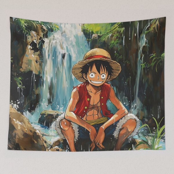 Item preview, One Piece Odyssey: Pirate Adventures, Anime-Manga Saga, and High Seas Mysteries - Fan Art Edition designed and sold by InsaneLEDP1994.