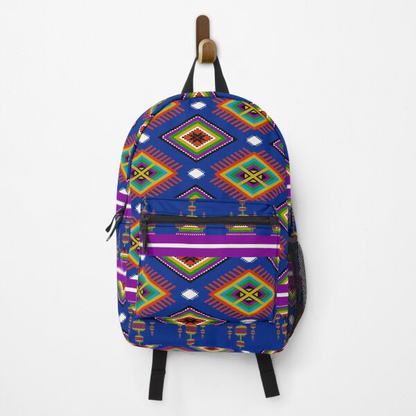 Item preview, Ethnic geometric tribal pattern seamless designed and sold by Aesthetic shapes design.