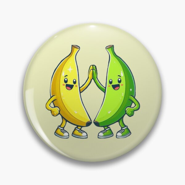 Item preview, High 5 Bananas  designed and sold by Myra365Art.