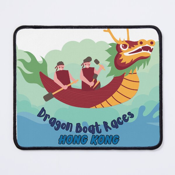 Item preview, Dragon Boat Races - Tsim Sha Tsui East - Hong Kong designed and sold by dwangarts.