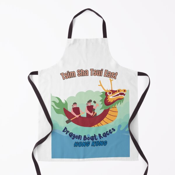 Item preview, Dragon Boat Races - Tsim Sha Tsui East - Hong Kong designed and sold by dwangarts.
