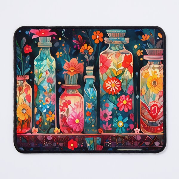 Item preview, Garden vases and bottles designed and sold by Art by Lilia.