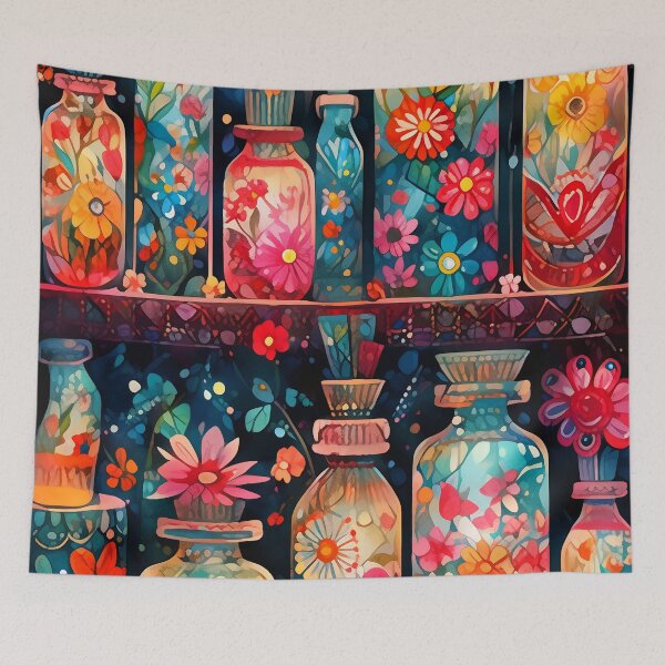 Item preview, Garden vases and bottles designed and sold by Art by Lilia.