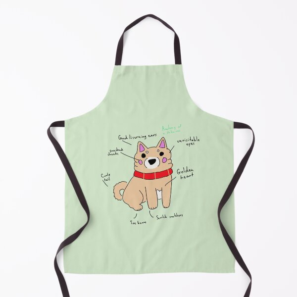 Item preview, Anatomy of a shiba-inu designed and sold by Animal-Barn.