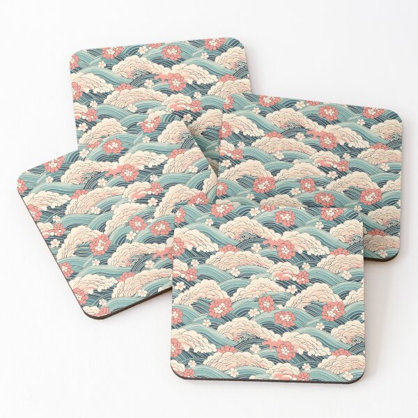 Item preview, traditional Japanese pattern designed and sold by chi3-jp.