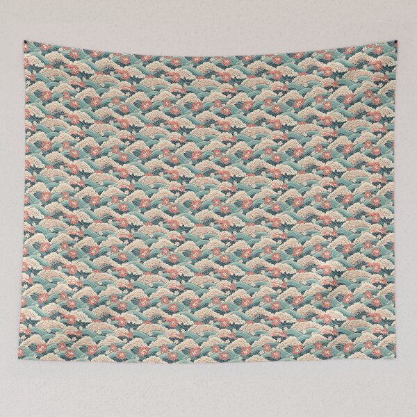 Item preview, traditional Japanese pattern designed and sold by chi3-jp.