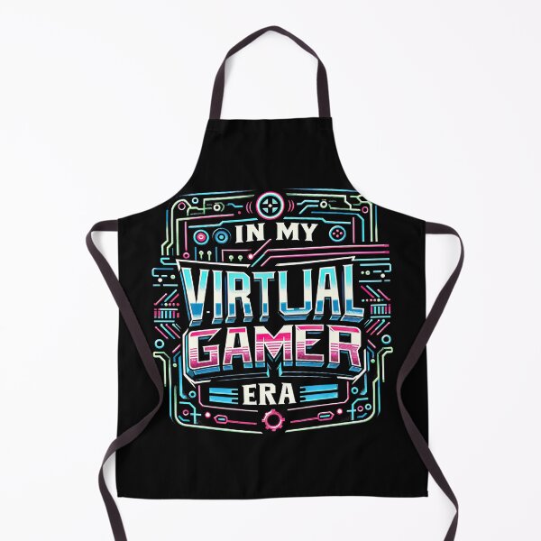 Item preview, Virtual Reality Gamer tshirt Nerd Neon Gaming Rush tshirt : Vibrant Virtual Gamer Era Design Tshirt designed and sold by MAPDDesigns.