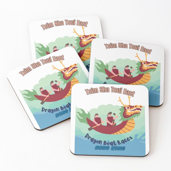 Item preview, Dragon Boat Races - Tsim Sha Tsui East - Hong Kong designed and sold by dwangarts.